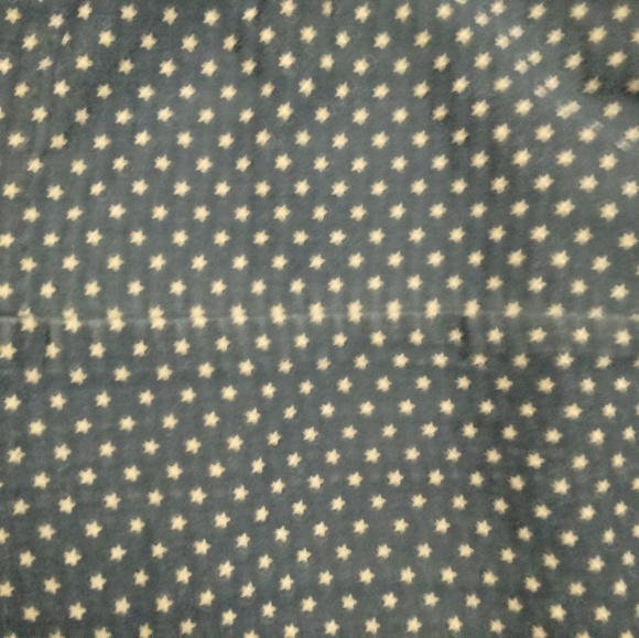 Buttons Shorts Blue with Stars size Medium - Picture 4 of 6